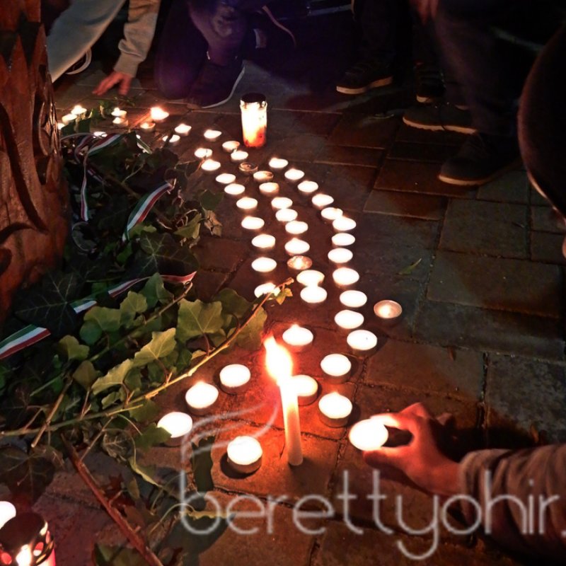 Az aradi vértanúkra emlékeztünk 34